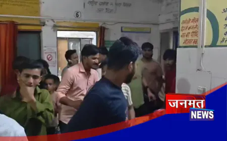 हरदोई: तेज रफ्तार लोडर ने छीनी दो जिंदगियां, स्कूटी सवार दो युवकों की मौत; परिवारों में मचा कोहराम
