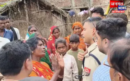 लखीमपुर खीरी में पुलिस कस्टडी में युवक की मौत, परिजन अंतिम संस्कार को राजी नहीं; मचा कोहराम