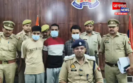 सहारनपुर पुलिस ने चोरी की वारदात का किया खुलासा, तीन शातिर चोर गिरफ्तार; एसी व स्टेबलाइजर बरामद