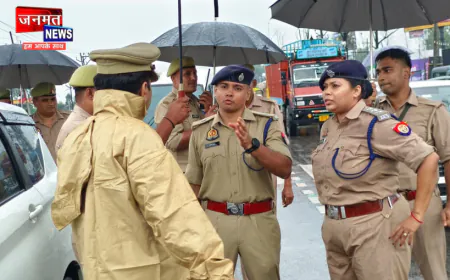 कांवड़ यात्रा-2026: मुजफ्फरनगर पुलिस की शिवभक्तों से अपील, सुरक्षा नियमों का करें पालन