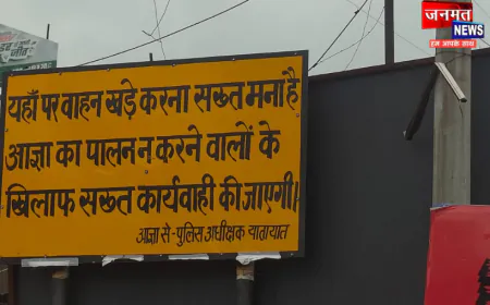 मुजफ्फरनगर यातायात पुलिस के सख्त निर्देशों के बावजूद सड़क किनारे अतिक्रमण, नियमों की उड़ रहीं धज्जियां