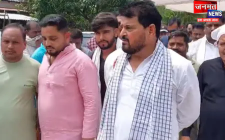 बलरामपुर: पूर्व मंत्री हनुमंत सिंह के निधन पर बीजेपी नेता बृजभूषण शरण सिंह ने दी श्रद्धांजलि, बताया अपना अभिभावक