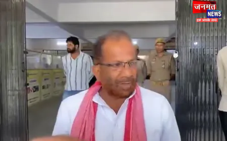 'जेल भेज दीजिए, घर गिरा दीजिए; सत्ता के दबाव में आवाज नहीं दबेगी: भदोही सपा विधायक जाहिद बेग
