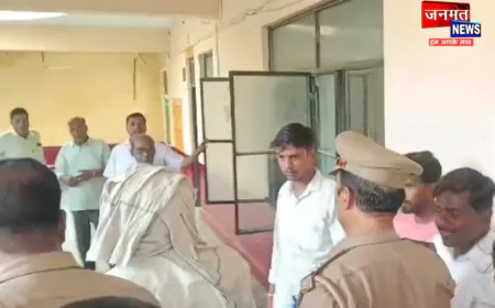 फर्रुखाबाद: जमीनी विवाद की सुनवाई न होने से आहत किसान ने किया आत्महत्या का प्रयास, पुलिस ने रोका