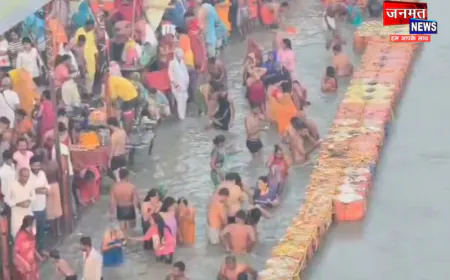 आस्था और श्रद्धा के महासागर में डूबी रामनगरी अयोध्या, हर्षोल्लास के साथ मनाया गया गुरु पूर्णिमा पर्व
