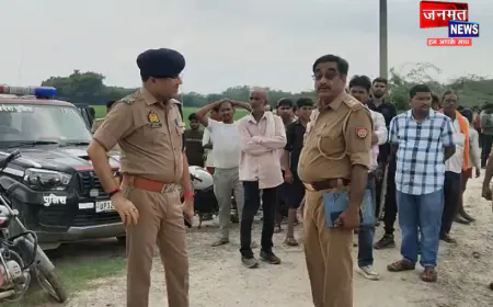 हरदोई में दो युवकों के रक्तरंजित शव मिलने से सनसनी, खुलासे के लिए लगाई गई 3 टीमें