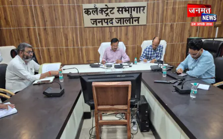उरई: 25 FPO के लिए प्रस्तावित नए मूंग क्रय केन्द्र खोलने के निर्देश, लापरवाही पर अधिकारियों को फटकार