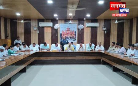 विकास कार्यों में गुणवत्ता व पारदर्शिता सर्वोपरि, पात्रों तक समयबद्ध पहुंचे योजनाओं का लाभ: प्रभारी मंत्री रामपुर