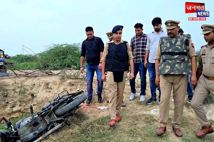 औरैया: पुलिस मुठभेड़ में चोरी के छह आरोपी गिरफ्तार, दो बदमाश घायल