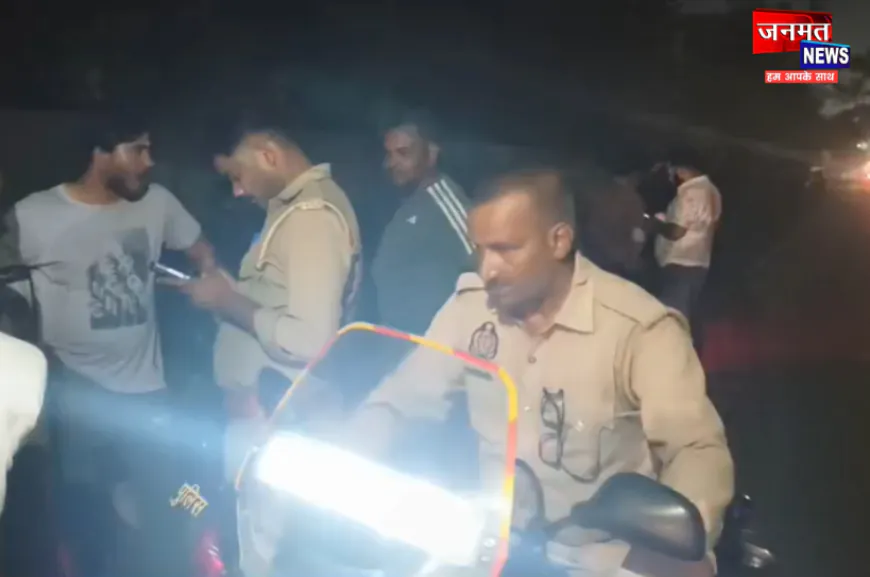 हाथरस में अवैध खनन का आतंक, युवक को डंपर से कुचलने का प्रयास; तमंचा दिखाकर धमकाने का आरोप