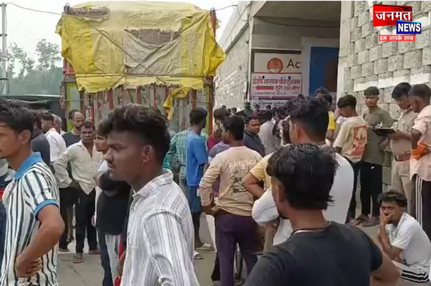 मुजफ्फरनगर: बुजुर्ग महिला को ट्रक ने कुचला, मौके पर मौत; गुस्साई भीड़ ने की चालक की पिटाई