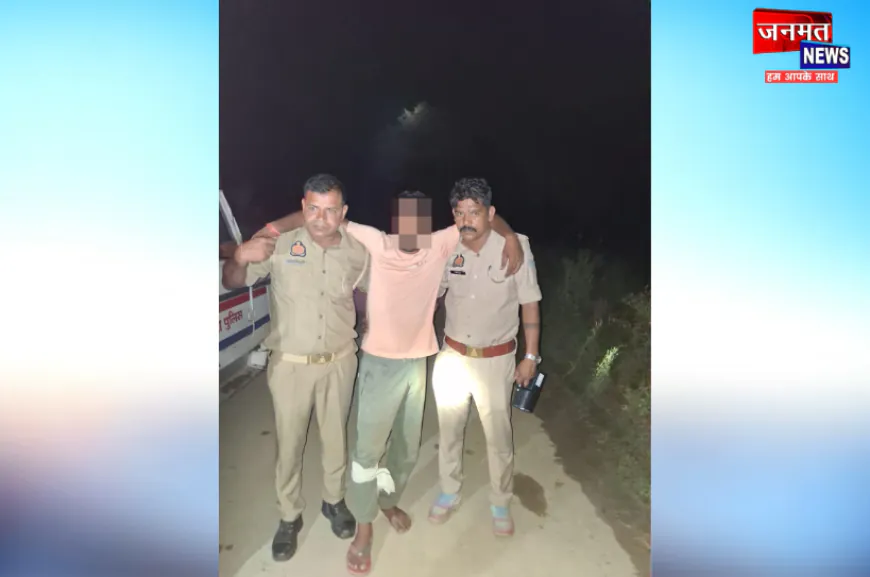 रामपुर: डंपर चालक हत्याकांड का वांछित आरोपी पुलिस मुठभेड़ में गिरफ्तार, पैर में लगी गोली