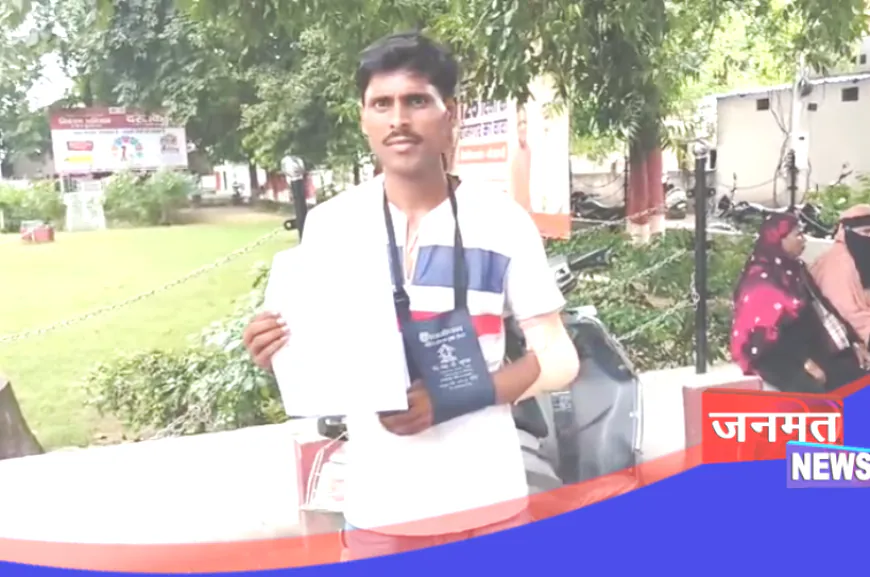 लखीमपुर खीरी: चकमार्ग पर भू-माफियाओं का कब्जा, ग्रामीणों ने कार्रवाई के लिए डीएम से लगाई गुहार