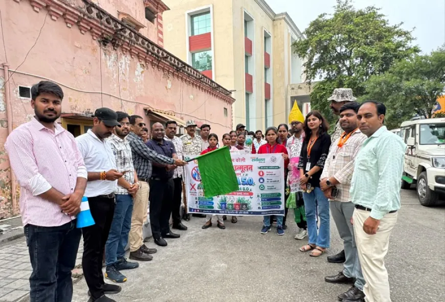 प्लास्टिक मुक्त बरेली की ओर बढ़ा एक सशक्त कदम, आरंभ 8.0 और  PUMA 5.0 अभियान का शुभारंभ