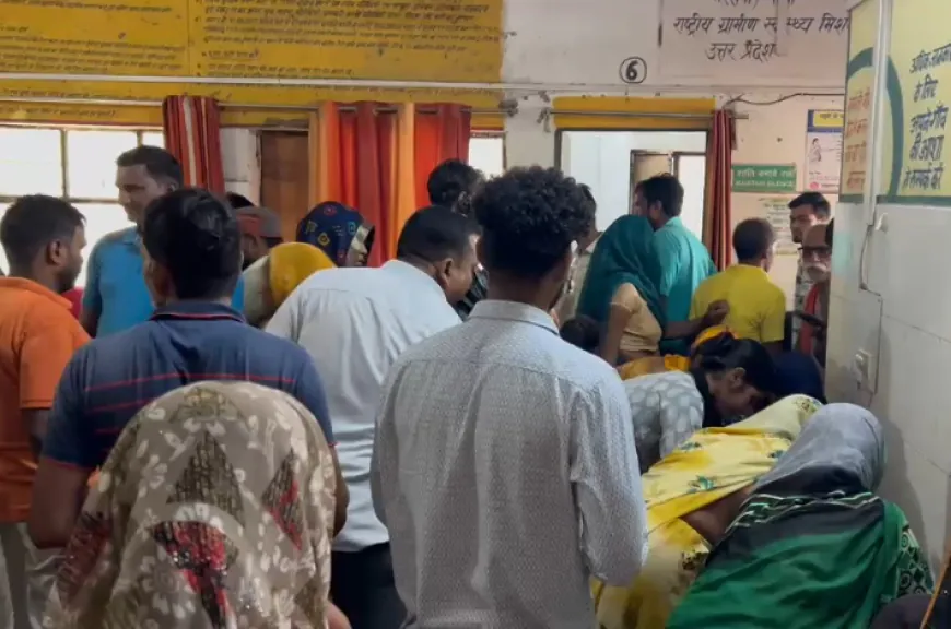 हरदोई: खेत में काम कर रहे लोगों पर गिरी आकाशीय बिजली, 6 किसान झुलसे; मेडिकल कॉलेज रेफर