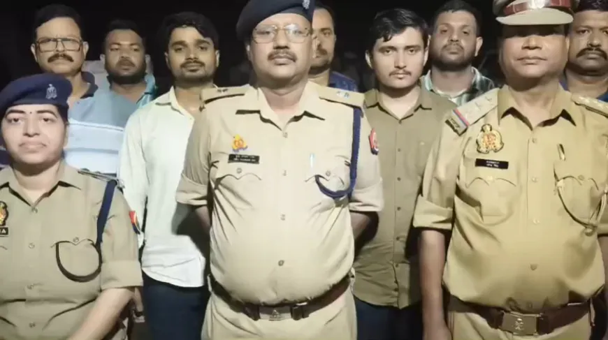 प्रतापगढ़: चर्चित जीजा हत्याकांड के दो आरोपी पुलिस मुठभेड़ में गिरफ्तार, थे 25-25 हजार के इनामी