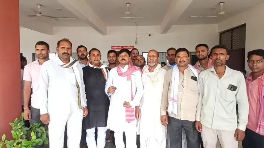 चंदौली: विंध्य एक्सप्रेसवे के विरोध में मुख्यमंत्री को भेजा ज्ञापन, परियोजना को निरस्त करने की मांग
