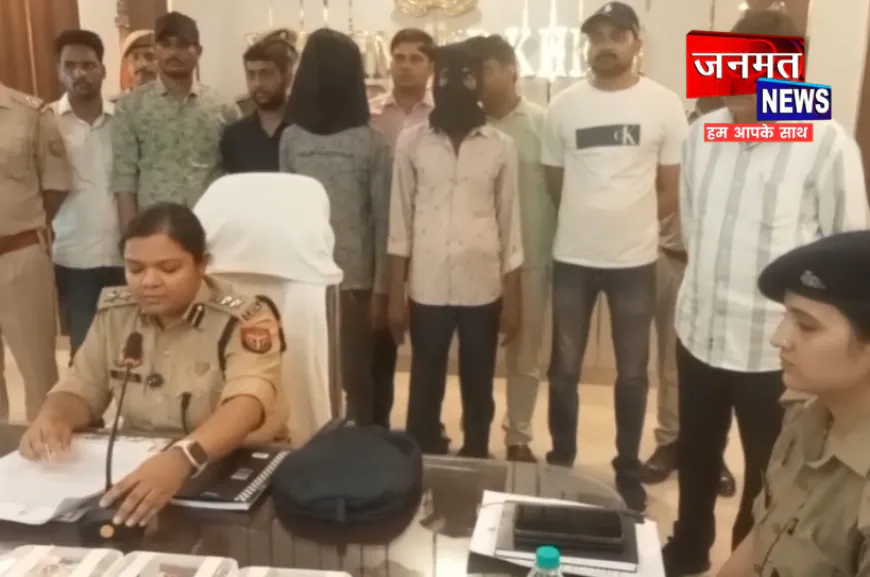 लखीमपुर खीरी पुलिस ने हाई प्रोफाइल चोरी का किया खुलासा, 30 लाख के जेवरात के साथ दो शातिर गिरफ्तार