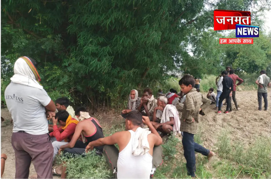 औरैया: खाली खेत में मिला युवक का शव, परिजनों ने जताई हत्या की आशंका