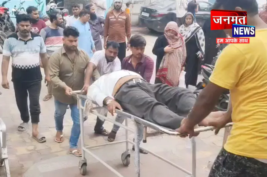 मथुरा: मंडी समिति में आढ़तियों पर हमला, तीन घायल; वायरल वीडियो का पुलिस ने लिया संज्ञान