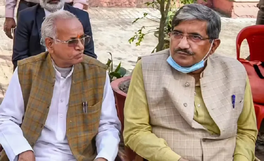 राम मंदिर ट्रस्ट की बैठक जारी, चंपत राय और अनिल मिश्रा का इस्तीफ़ा मंजूर