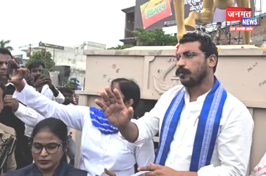 रायबरेली पहुंचे सांसद चंद्रशेखर आज़ाद, राम मंदिर कथित चढ़ावा चोरी मामले की सीबीआई जांच की मांग
