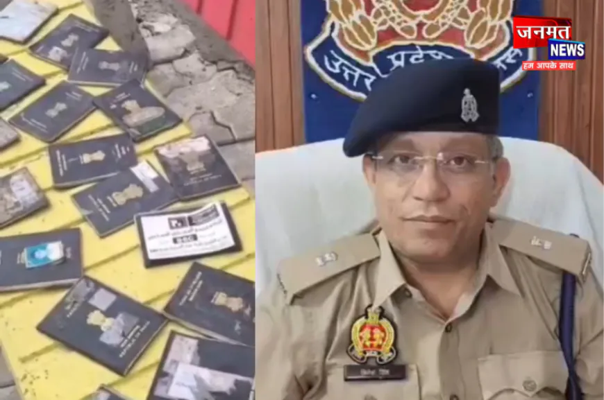 मिर्ज़ापुर: ग्रामीणों को तालाब में मिली बोरी, बरामद हुए 26 पासपोर्ट; जांच में जुटी पुलिस