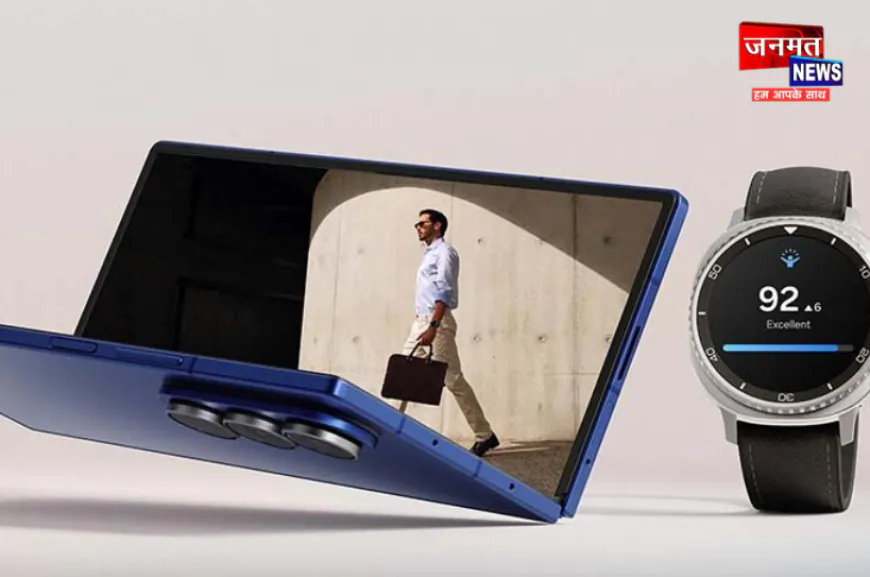 Samsung के फोल्डेबल स्मार्टफोन लॉन्च की तारीख तय, Galaxy Watch 9 और स्मार्ट ग्लासेज भी होंगे लॉन्च