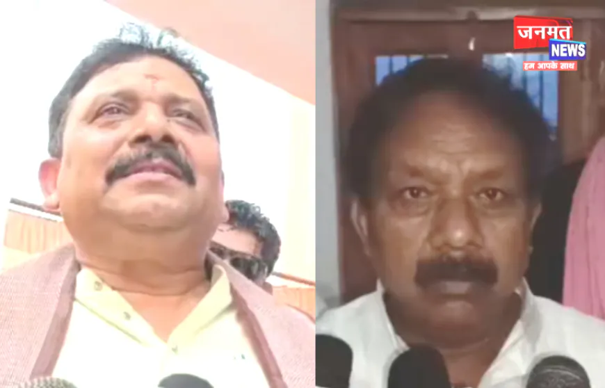 चंदौली में राज्यमंत्री रविंद्र जायसवाल का अखिलेश यादव पर विवादित बयान, सपा में आक्रोश का माहौल