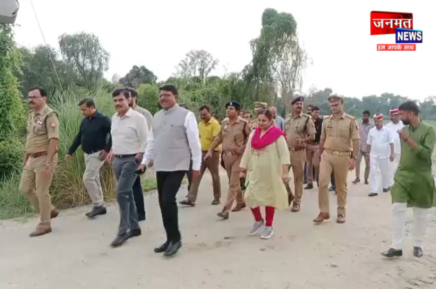 बलिया में राज्यपाल के प्रस्तावित आगमन को लेकर JNCU में तैयारियां तेज; DM-SP, CDO ने किया निरीक्षण