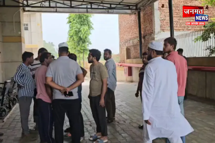 बुलंदशहर: हाईटेंशन लाइन से पतंग निकालते समय मासूम को लगा करंट, बचाने आए दादा की मौत