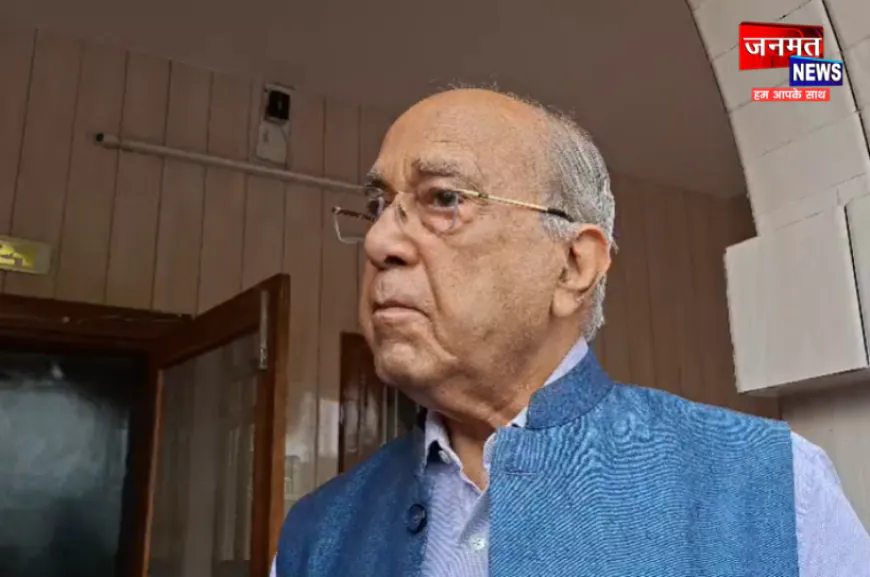अयोध्या पहुंचे राम मंदिर निर्माण समिति के अध्यक्ष नृपेंद्र मिश्रा, कहा- कलंक है चढ़ावा चोरी की घटना