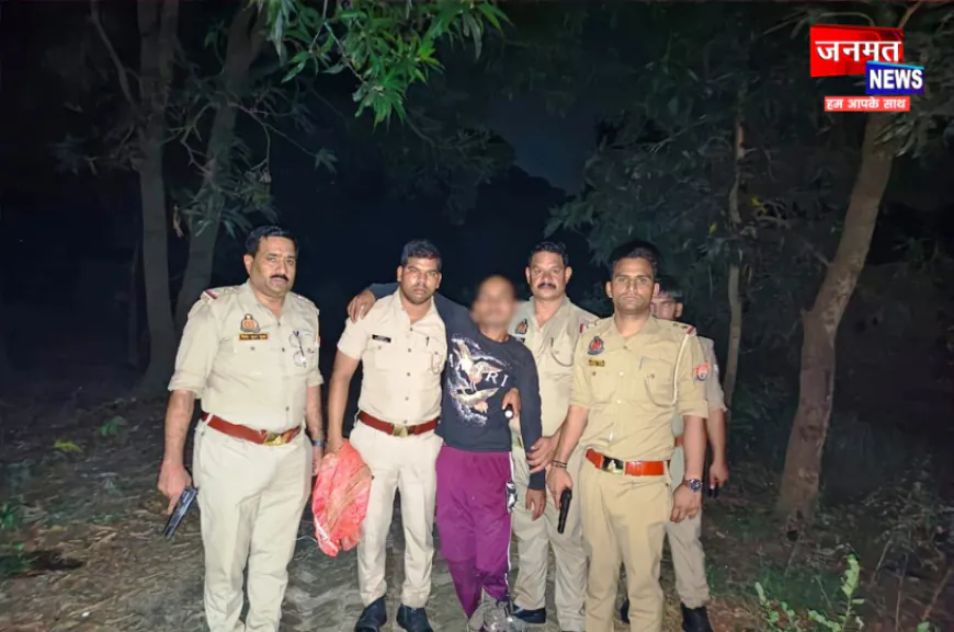 फर्रुखाबाद: पुलिस मुठभेड़ में 25 हजार का इनामी बदमाश घायल, गोवध का था आरोपी