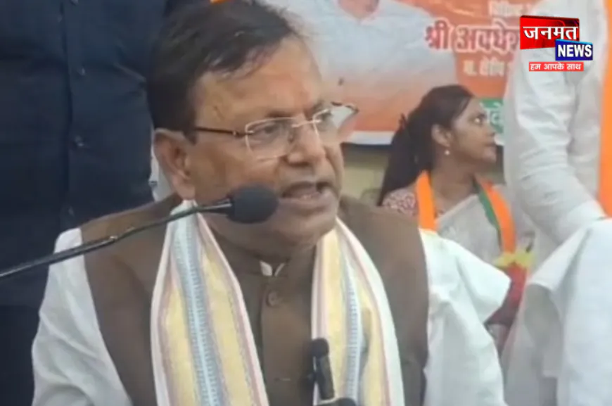 बहराइच: मंदिर मामले में भाजपा प्रदेश अध्यक्ष का बड़ा बयान; सरकार ले रही एक्शन, कोई बक्शा नही जाएगा