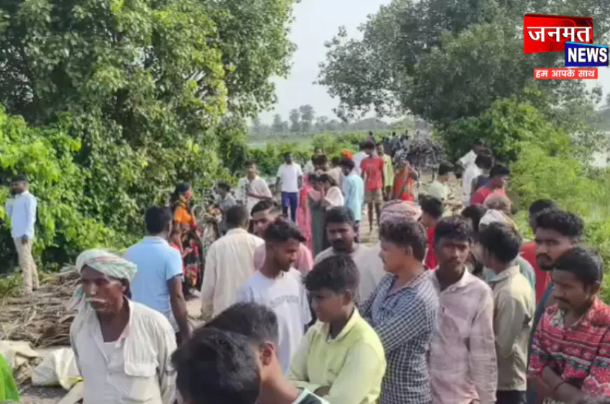 कुशीनगर: नारायणी नदी में अचानक आई बाढ़, युवक और किशोरी लापता; तलाश अभियान जारी