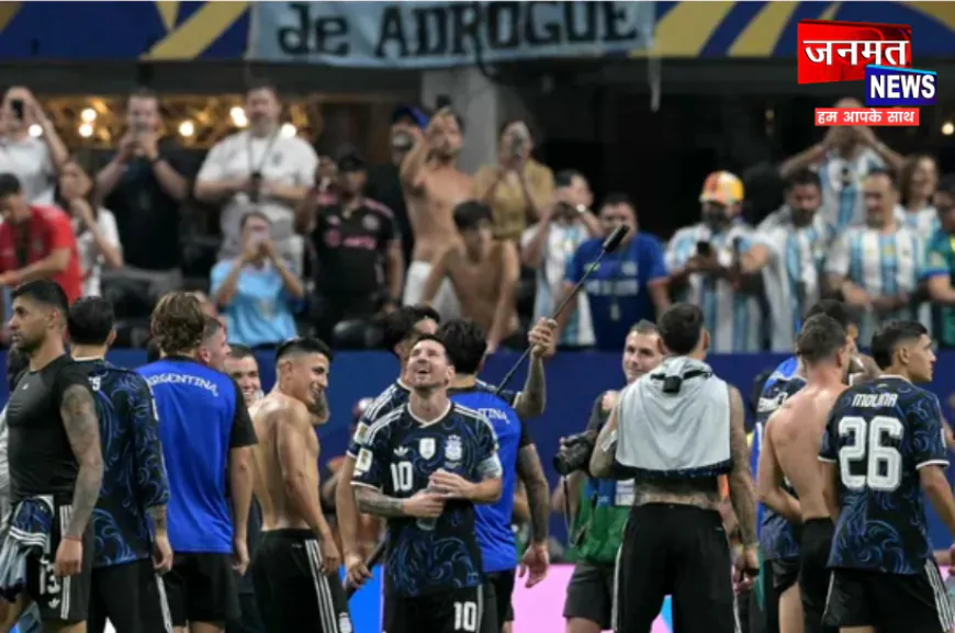 FIFA World Cup 2026: इतिहास रचने की दहलीज पर मेसी, अर्जेंटीना व स्पेन के बीच होगा फाइनल