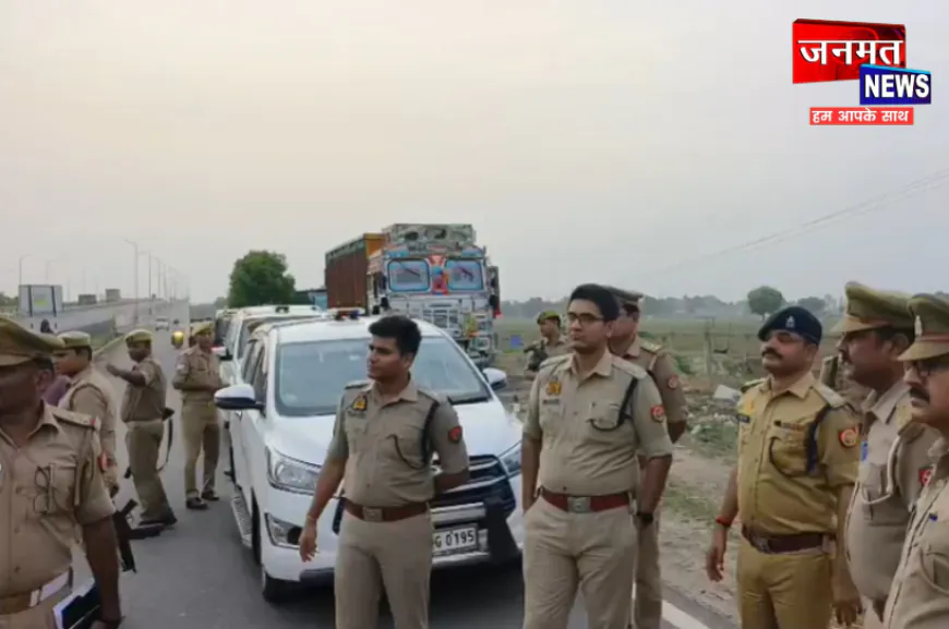 मिर्जापुर: ट्रक से कुचल कर तीन लोगों की मौत, आक्रोशित ग्रामीणों ने किया हंगामा; मुआवजे की मांग