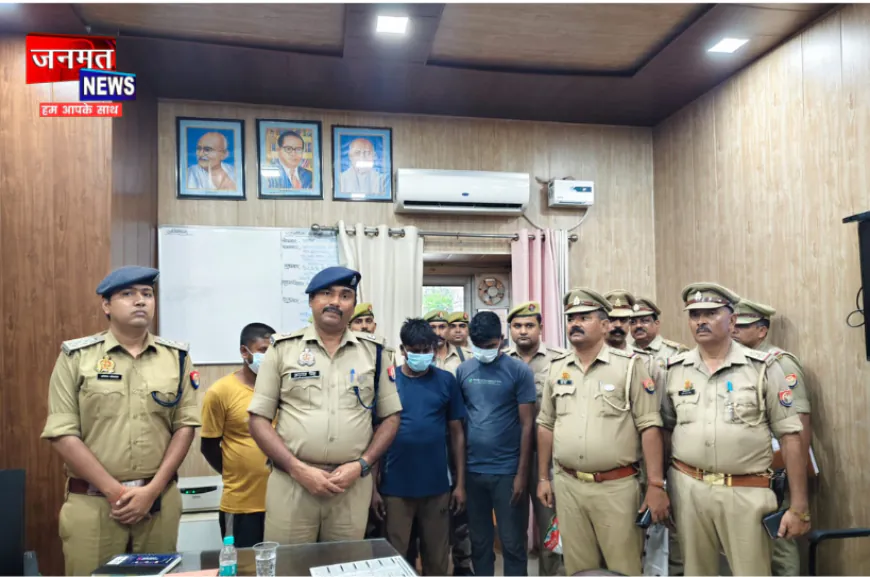 रामपुर पुलिस ने केबल चोरी गिरोह का किया पर्दाफाश, 5 शातिर गिरफ्तार; 5 क्विंटल एल्यूमिनियम तार बरामद