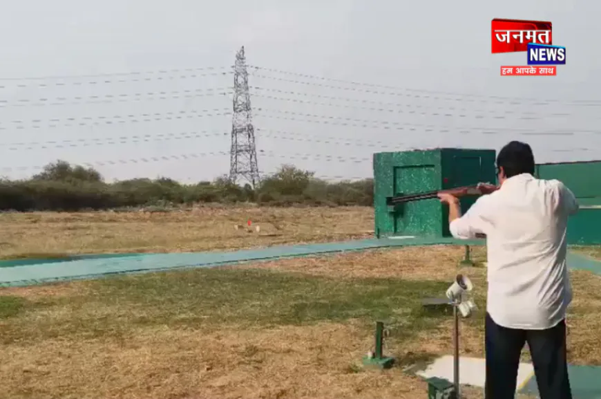 यूपी स्टेट शूटिंग चैंपियनशिप में विधायक राजा भैया का अचूक निशाना, जीता कांस्य पदक