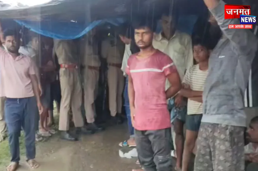 हरदोई में संदिग्ध परिस्थितियों में युवक का शव मिलने से सनसनी, देर रात फोन आने के बाद घर से निकला था