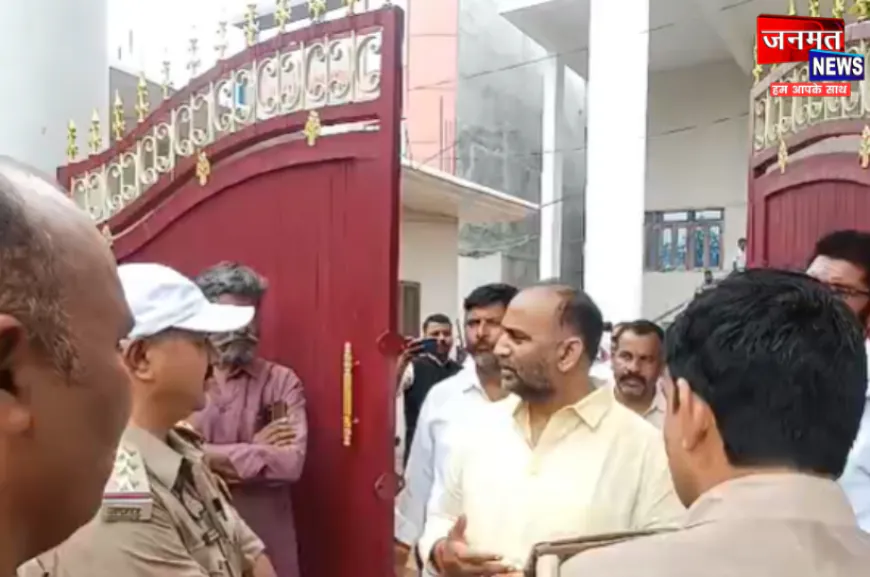 चंदौली: पूर्व विधायक मनोज सिंह को पुलिस ने किया हाउस अरेस्ट, अमड़ा पावर हाउस घेरने की थी तैयारी