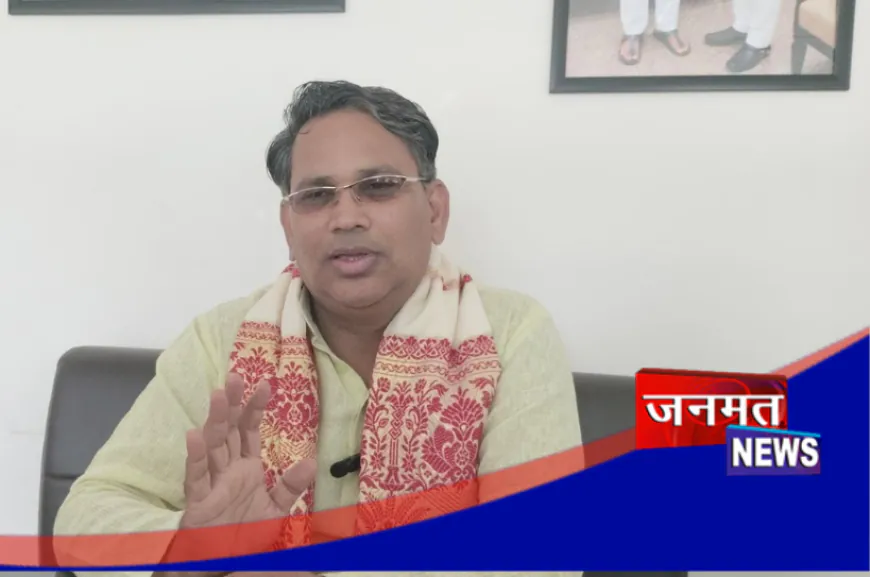 एक्सीडेंटल सांसद हैं अवधेश प्रसाद, झूठ फैलाकर जीते चुनाव: भाजपा नेता डॉ.सर्वेश वर्मा