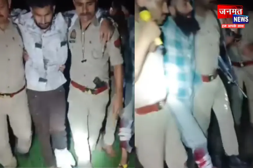 बरेली में गौकशी का प्रयास विफल, पुलिस मुठभेड़ में दो घायल आरोपी गिरफ्तार; जीवित बैल कराया मुक्त