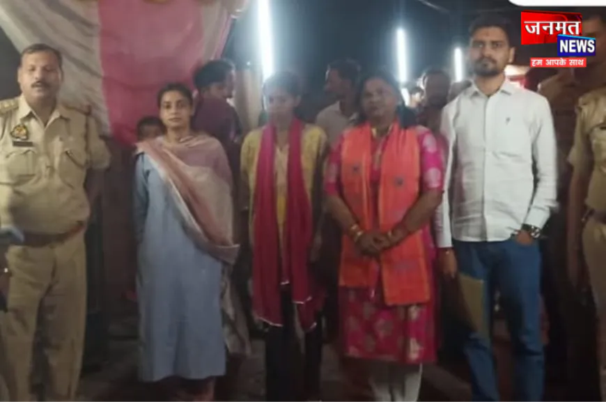 उरई: माधौगढ़ में नाबालिग की शादी की सूचना पर प्रशासन की कार्रवाई, रुकवाया विवाह समारोह