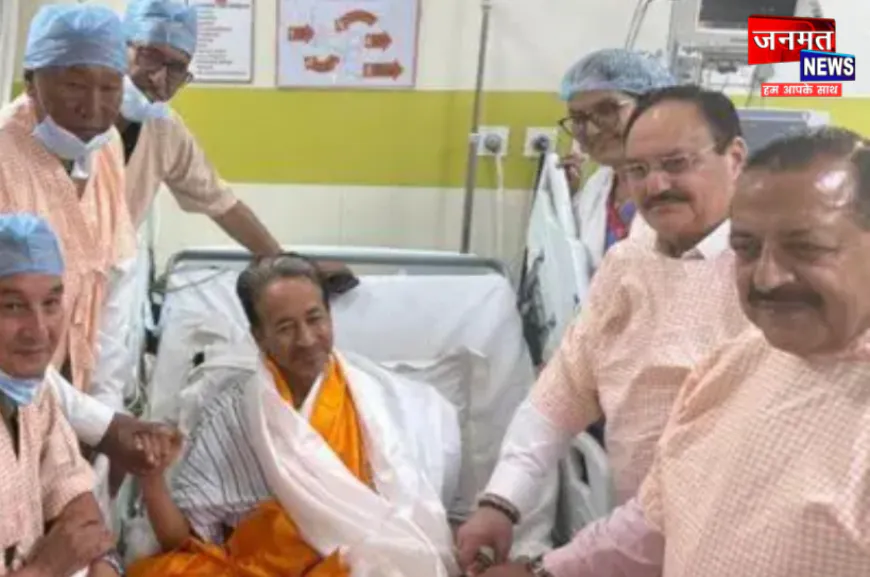 सोनम वांगचुक की तीन मांगों पर बनी सहमति, 26 दिन बाद खत्म किया अनशन