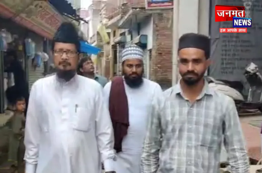 छात्रों के साथ हमदर्दी लेकिन उग्र होना उचित नही, प्रोटेस्ट हुआ हाईजैक: बहराइच में बोले मौलाना सहाबुद्दीन रज़वी