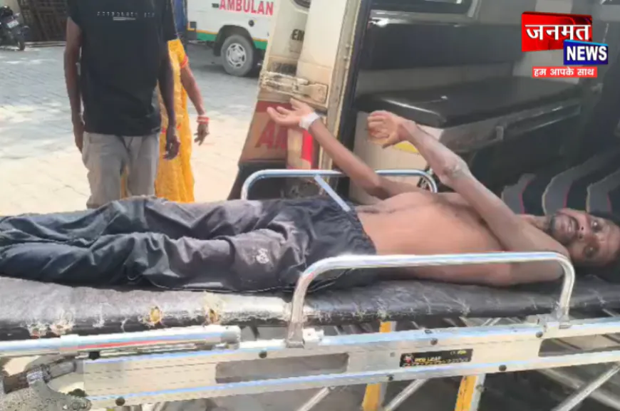 कुशीनगर: परिवार से विवाद के दौरान युवक ने खुद को मारा चाकू, हालत गंभीर; गांव में हड़कंप