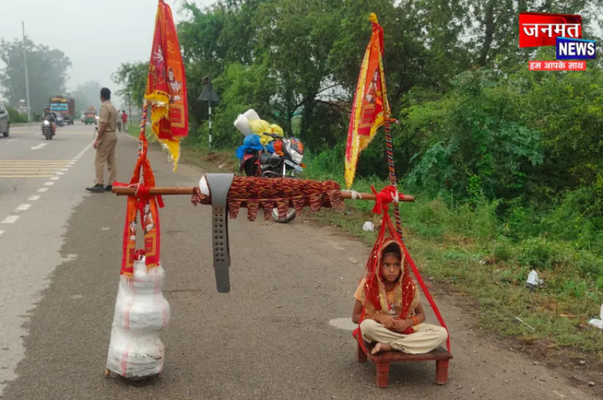 कांवड़ यात्रा में मुजफ्फरनगर प्रशासन की व्यवस्थाओं की गूंज, शिवभक्त ने की DM व SSP की सराहना
