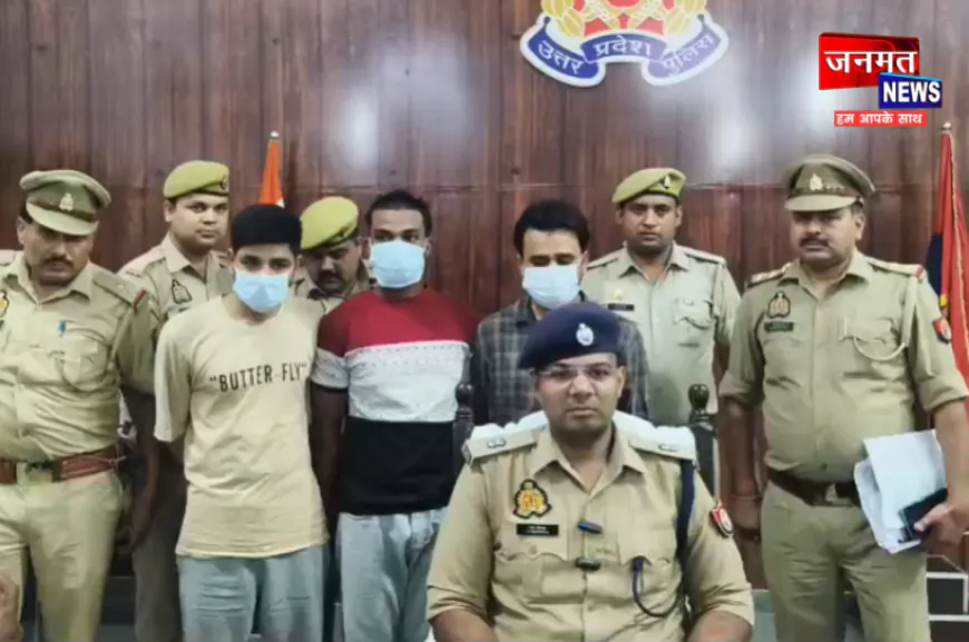 सहारनपुर पुलिस ने चोरी की वारदात का किया खुलासा, तीन शातिर चोर गिरफ्तार; एसी व स्टेबलाइजर बरामद