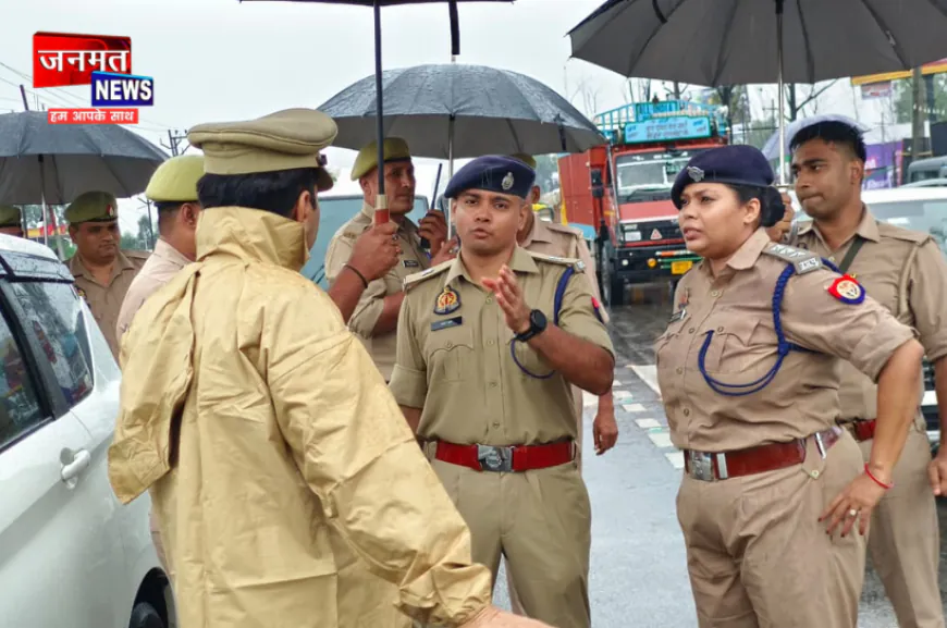 कांवड़ यात्रा-2026: मुजफ्फरनगर पुलिस की शिवभक्तों से अपील, सुरक्षा नियमों का करें पालन